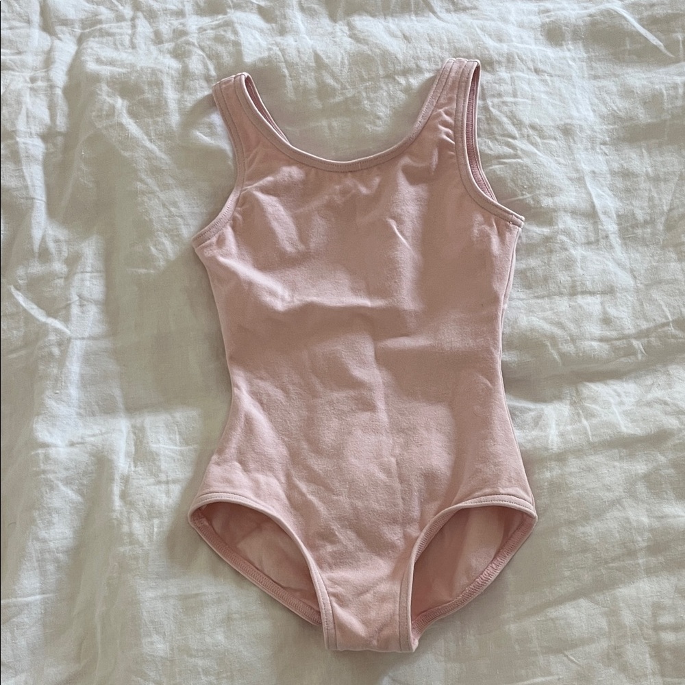 Capezio Pink Kids One Piece